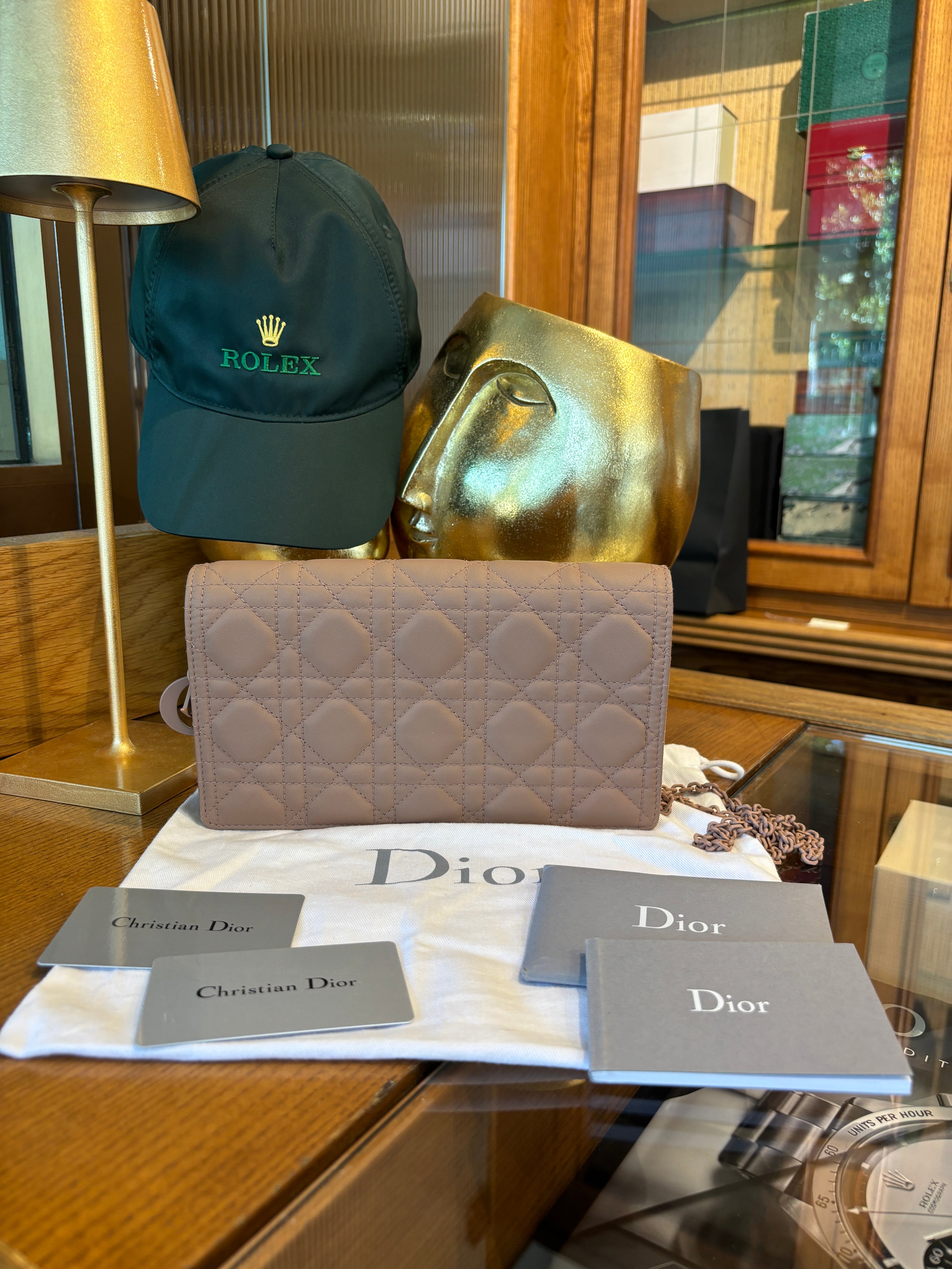 Dior pouch