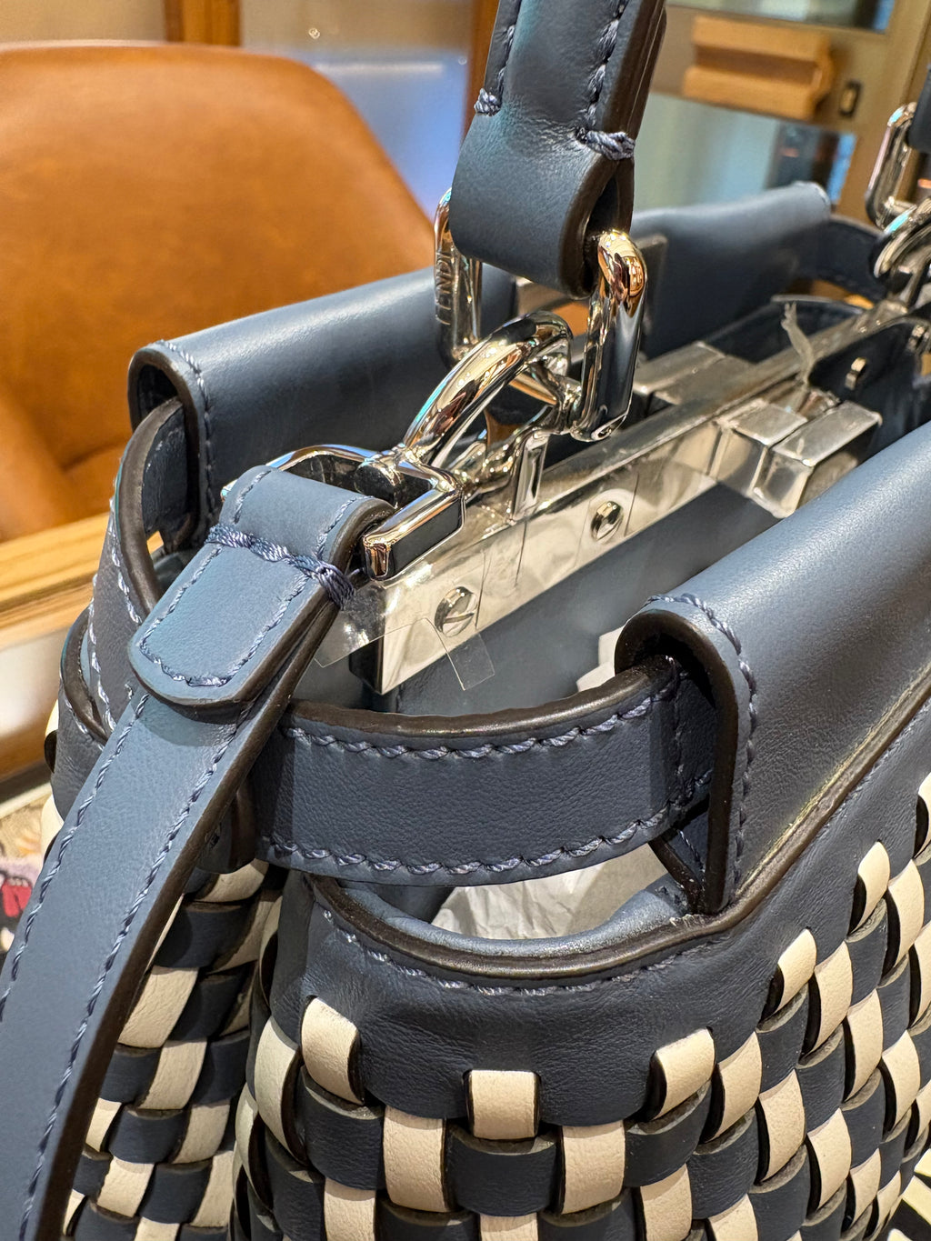 Fendi Peekaboo blu