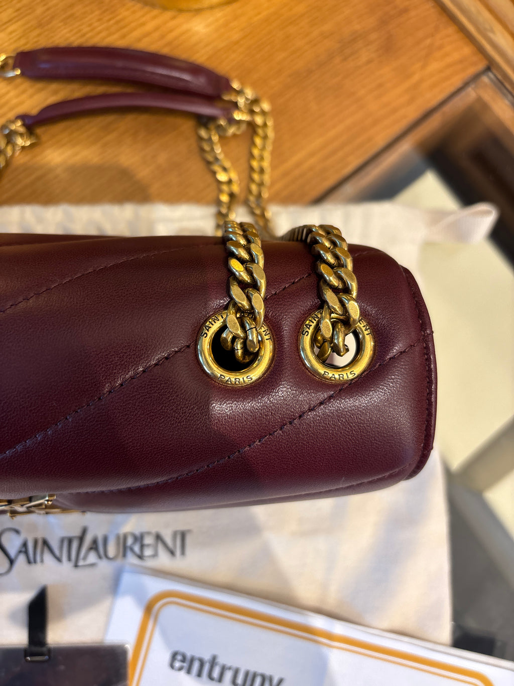 Saint Laurent Loulou