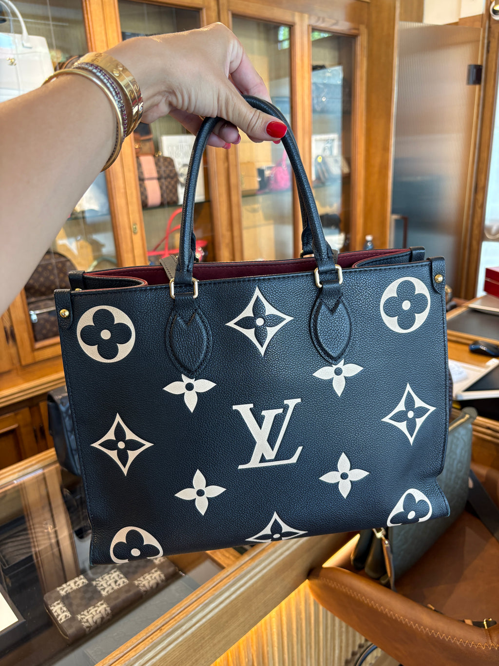 Louis Vuitton on the Go