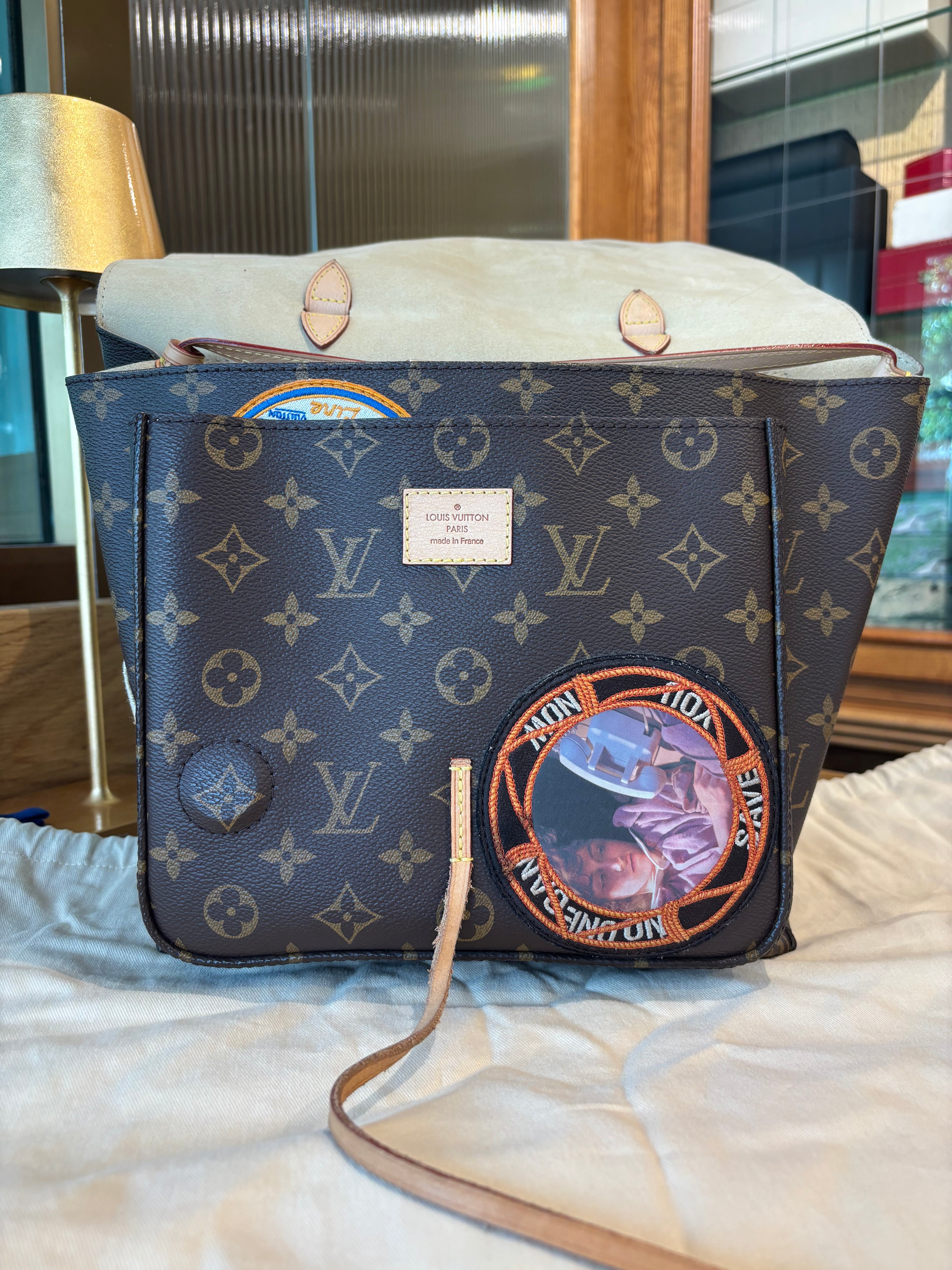 Louis Vuitton x Cindy Sherman Camera Messenger