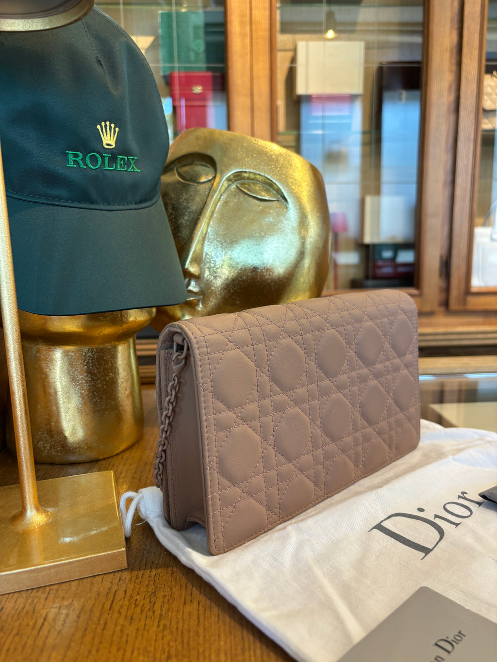 Dior pouch