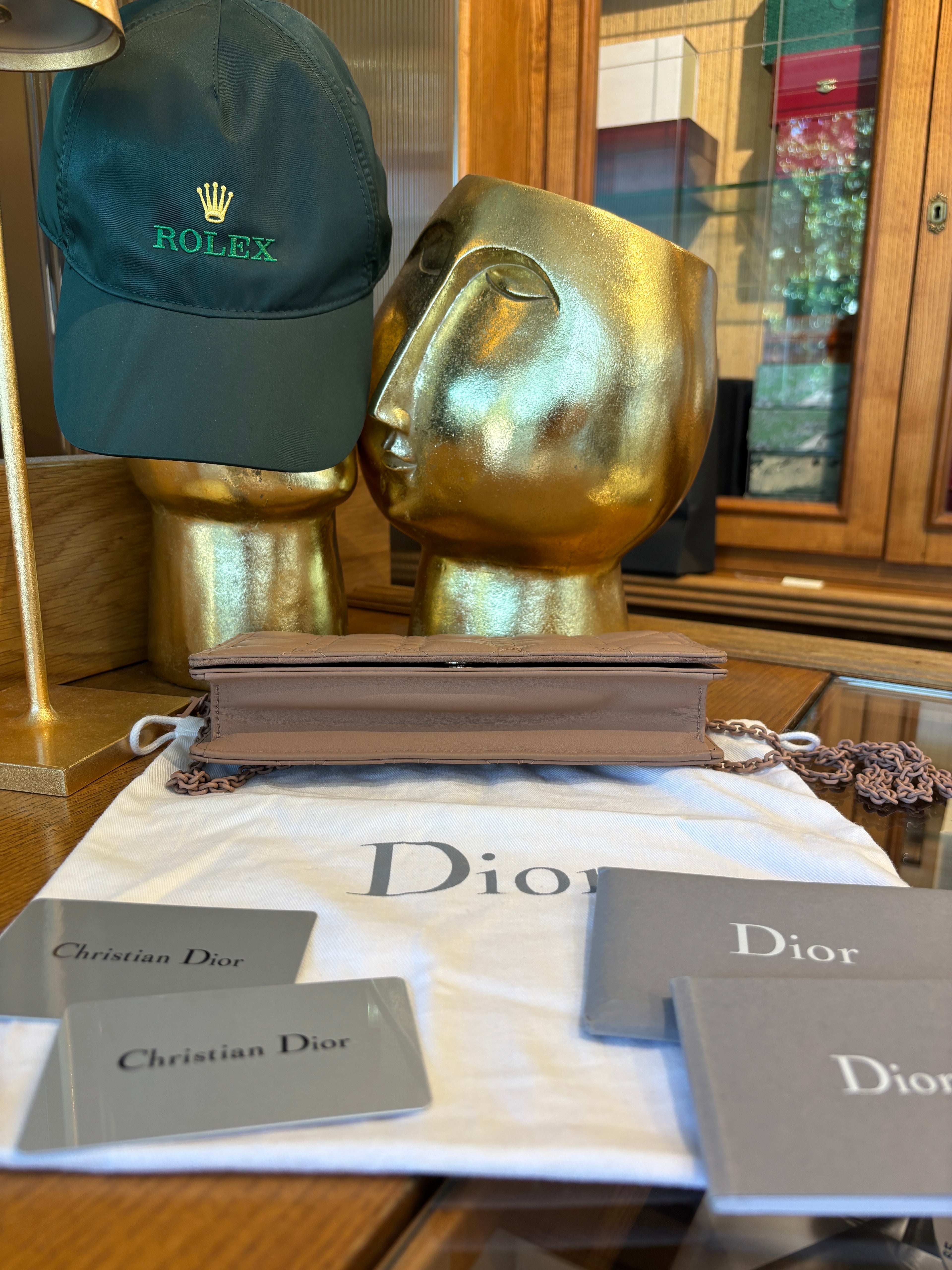 Dior pouch