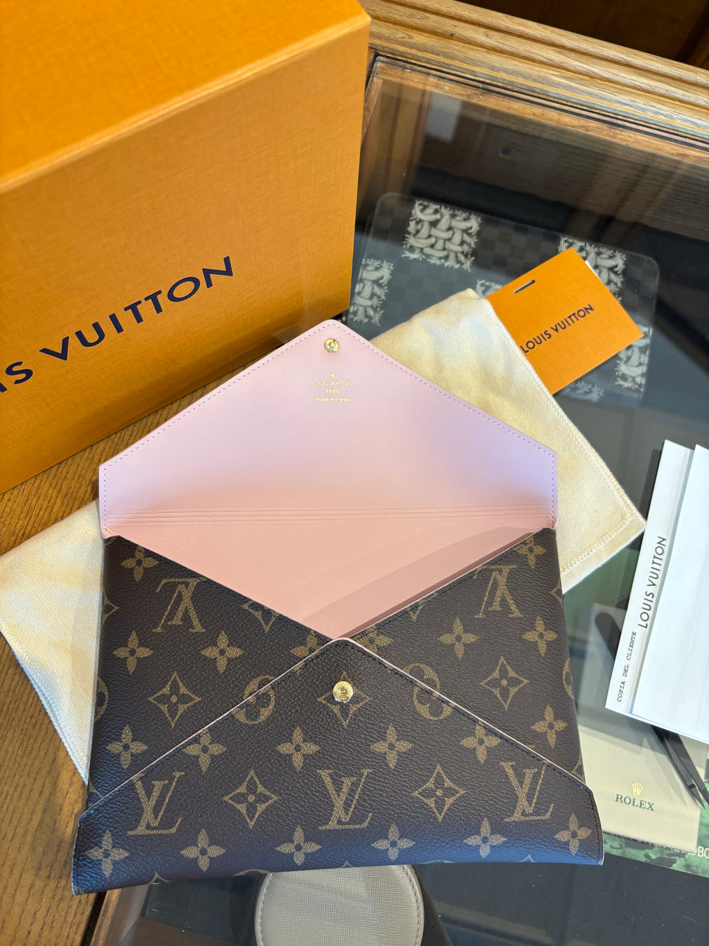 Pochette Kirigami