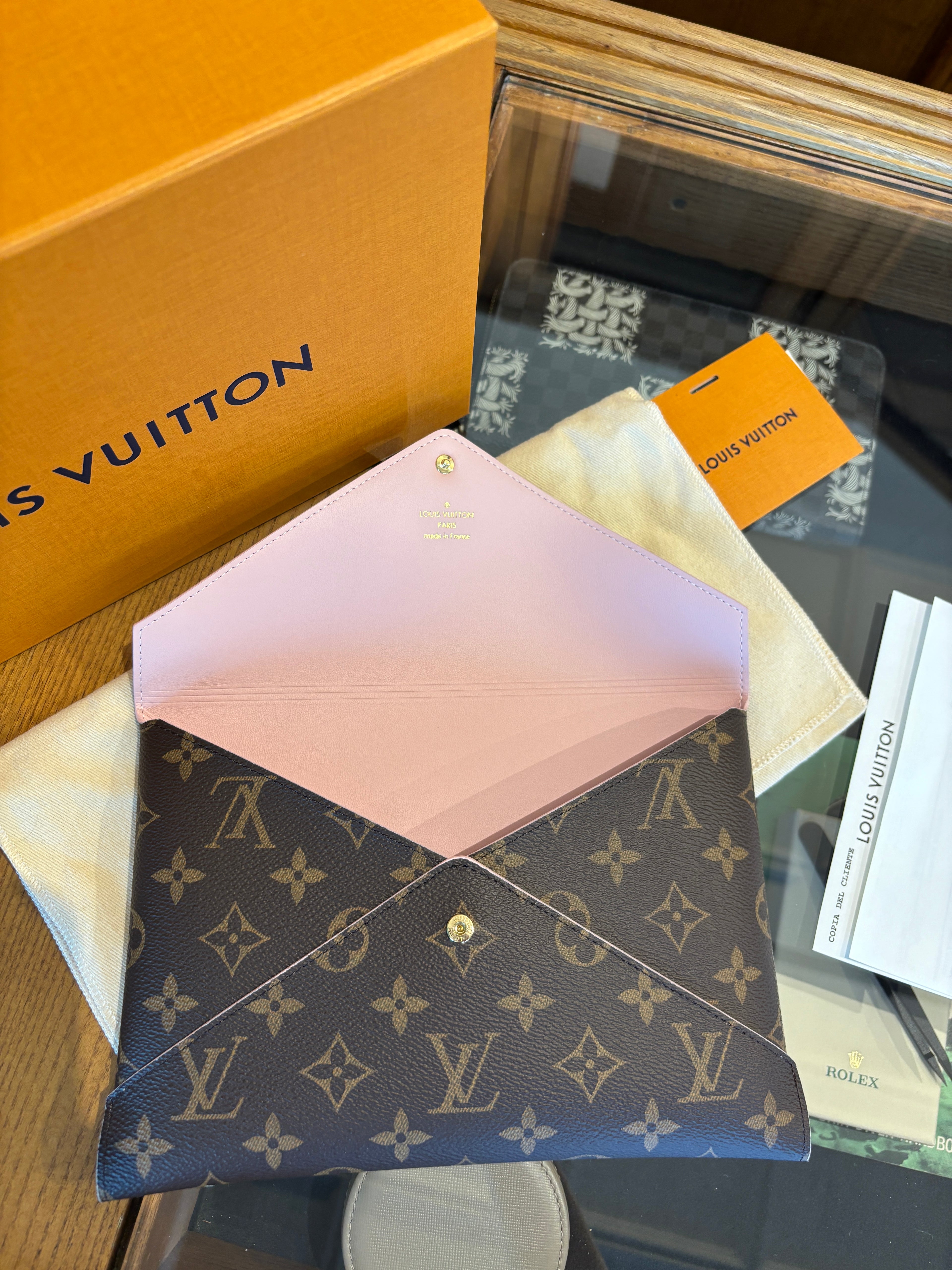 Pochette Kirigami