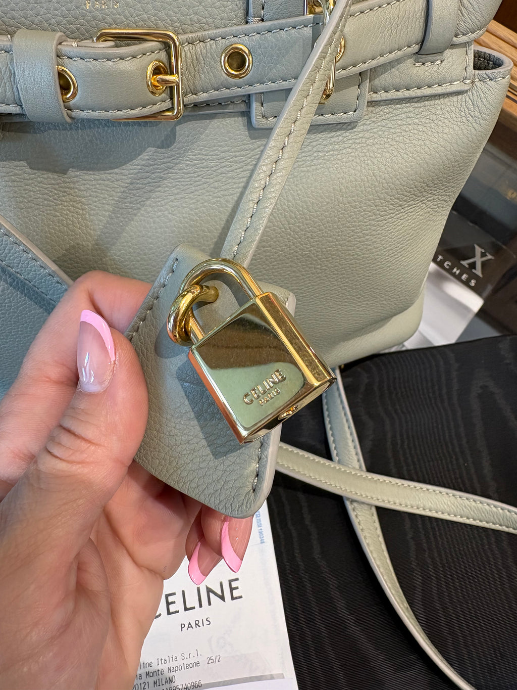 Celine Teen Conti Bag