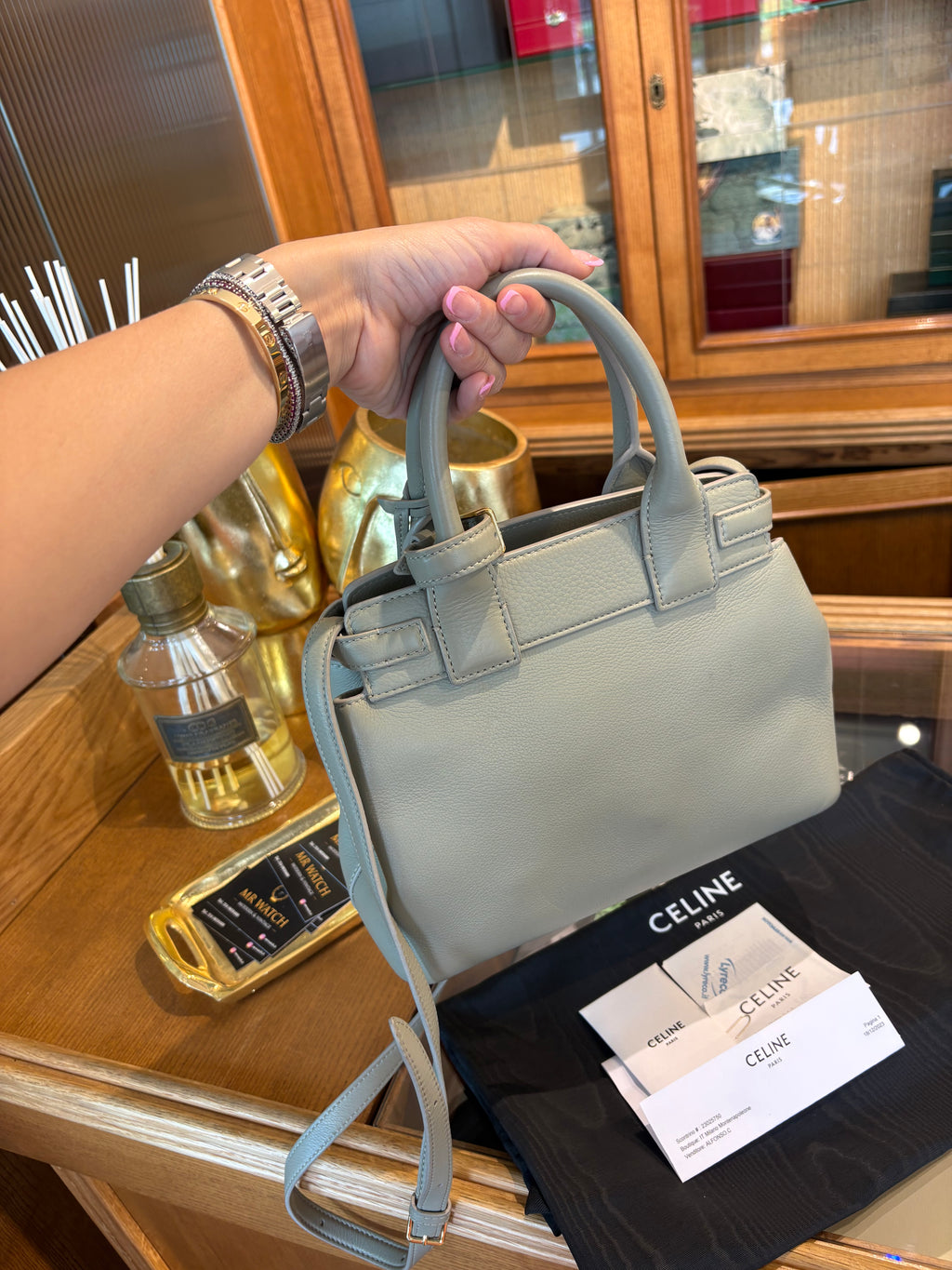 Celine Teen Conti Bag