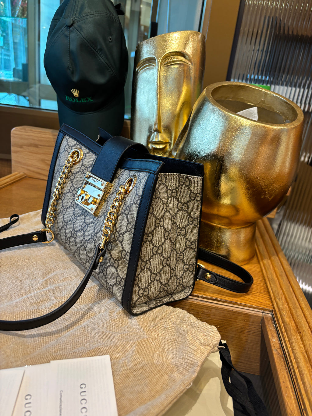Gucci Padlock
