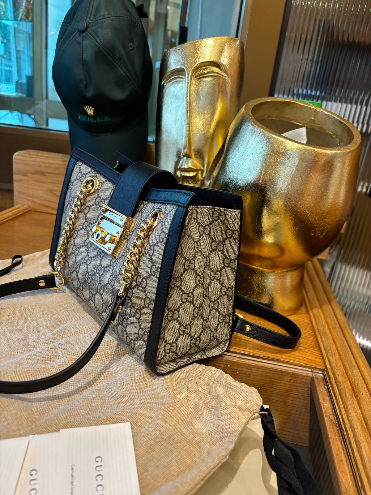 Gucci Padlock