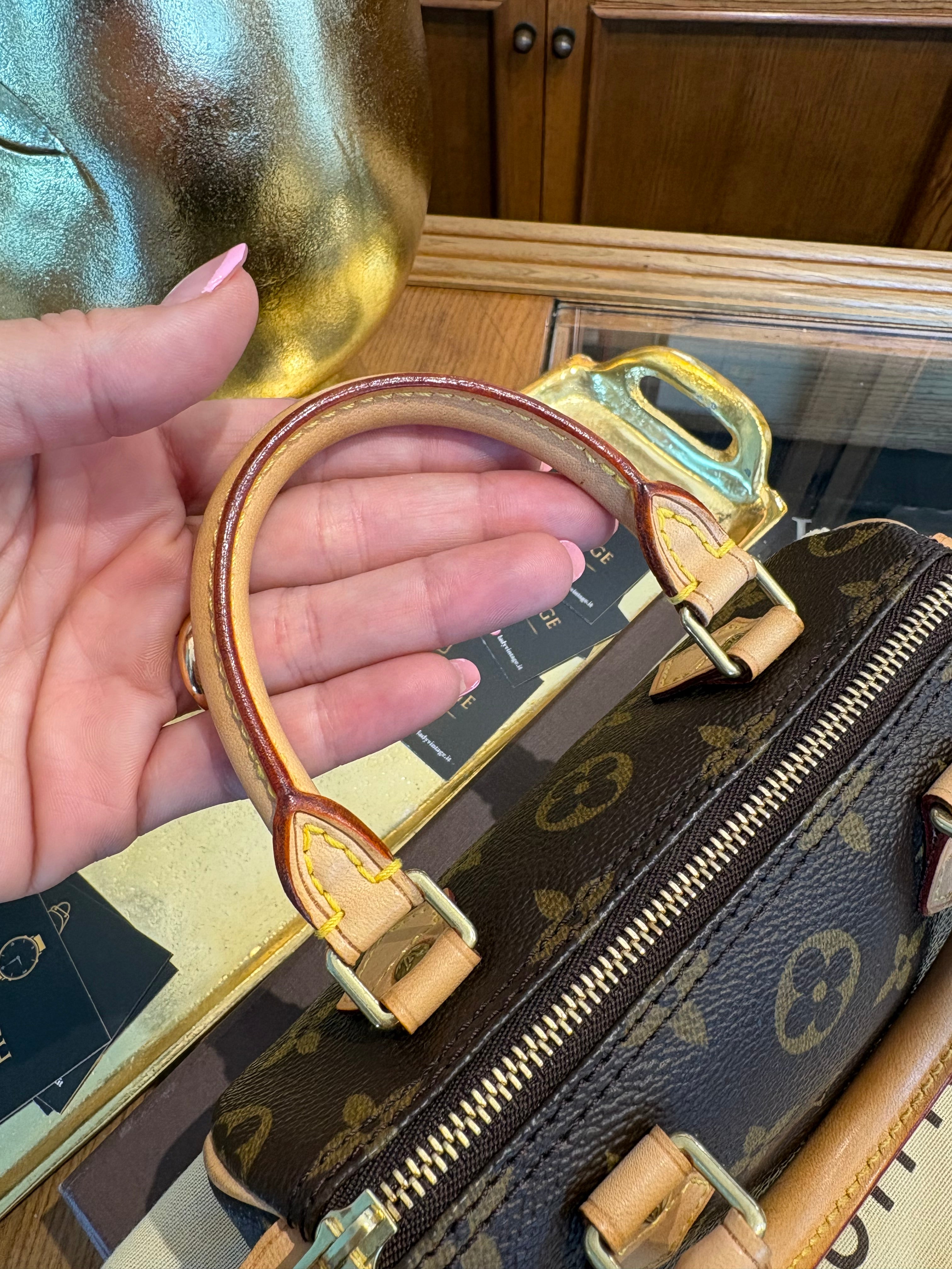 Louis Vuitton Nano Speedy