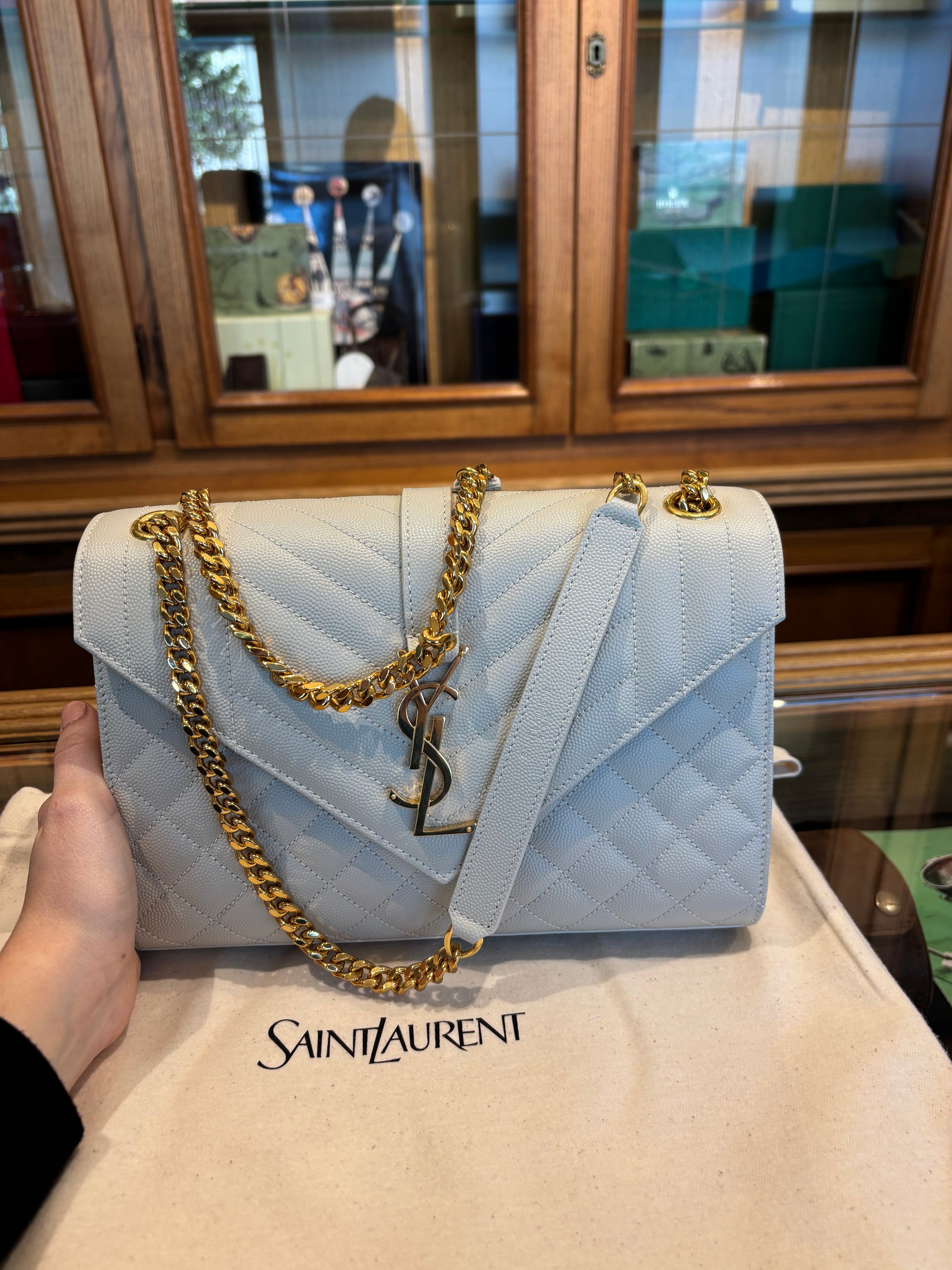 Ysl envelope Bianca
