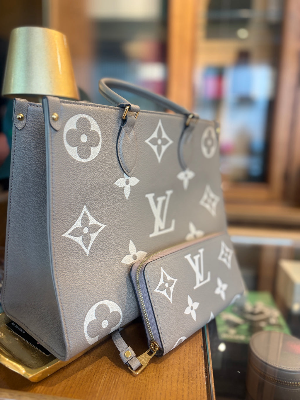Louis Vuitton on the Go