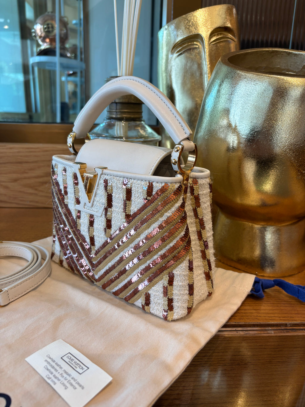 Louis Vuitton Capucines