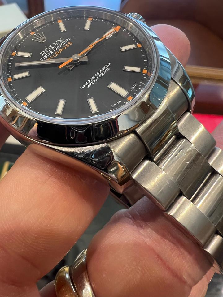 Rolex Milgauss