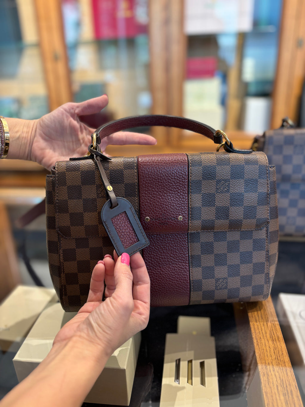 Louis Vuitton Bond Street