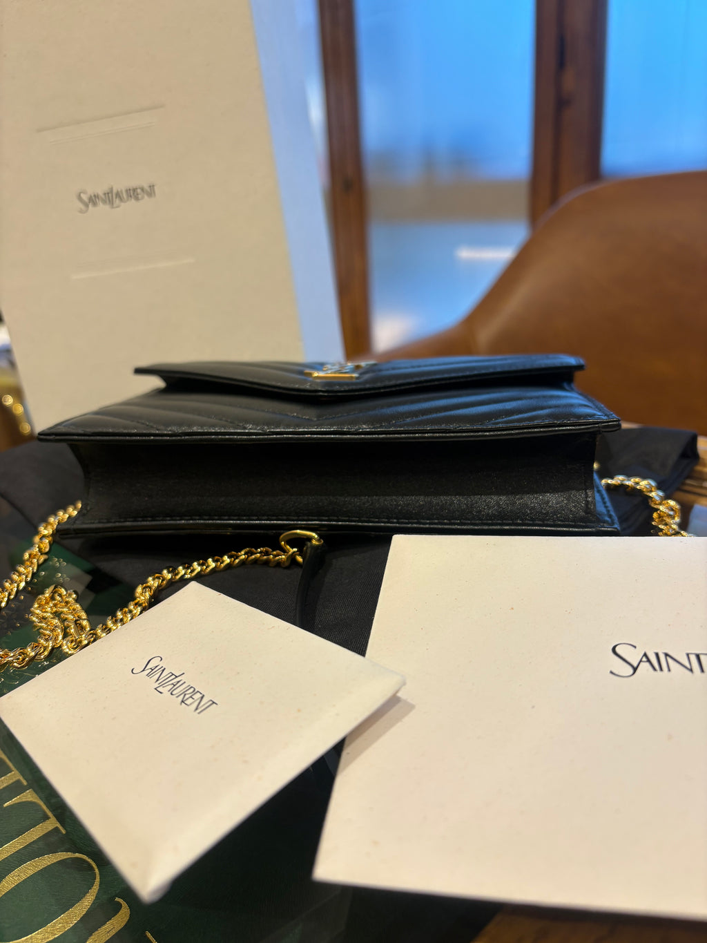 Ysl Cassandre minuteria oro