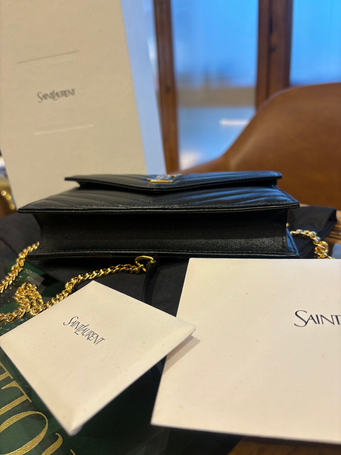 Ysl Cassandre minuteria oro