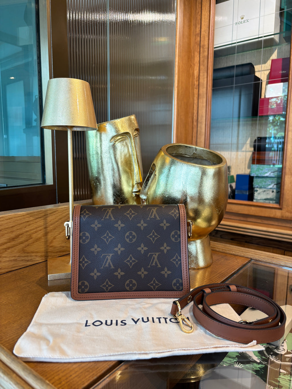 Louis Vuitton Dauphine
