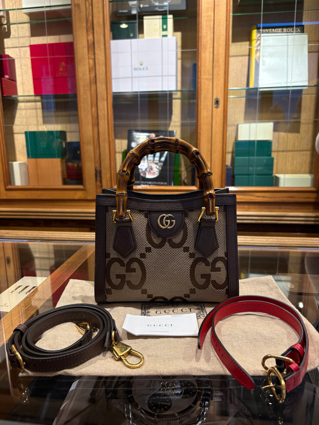 Gucci mini Diana