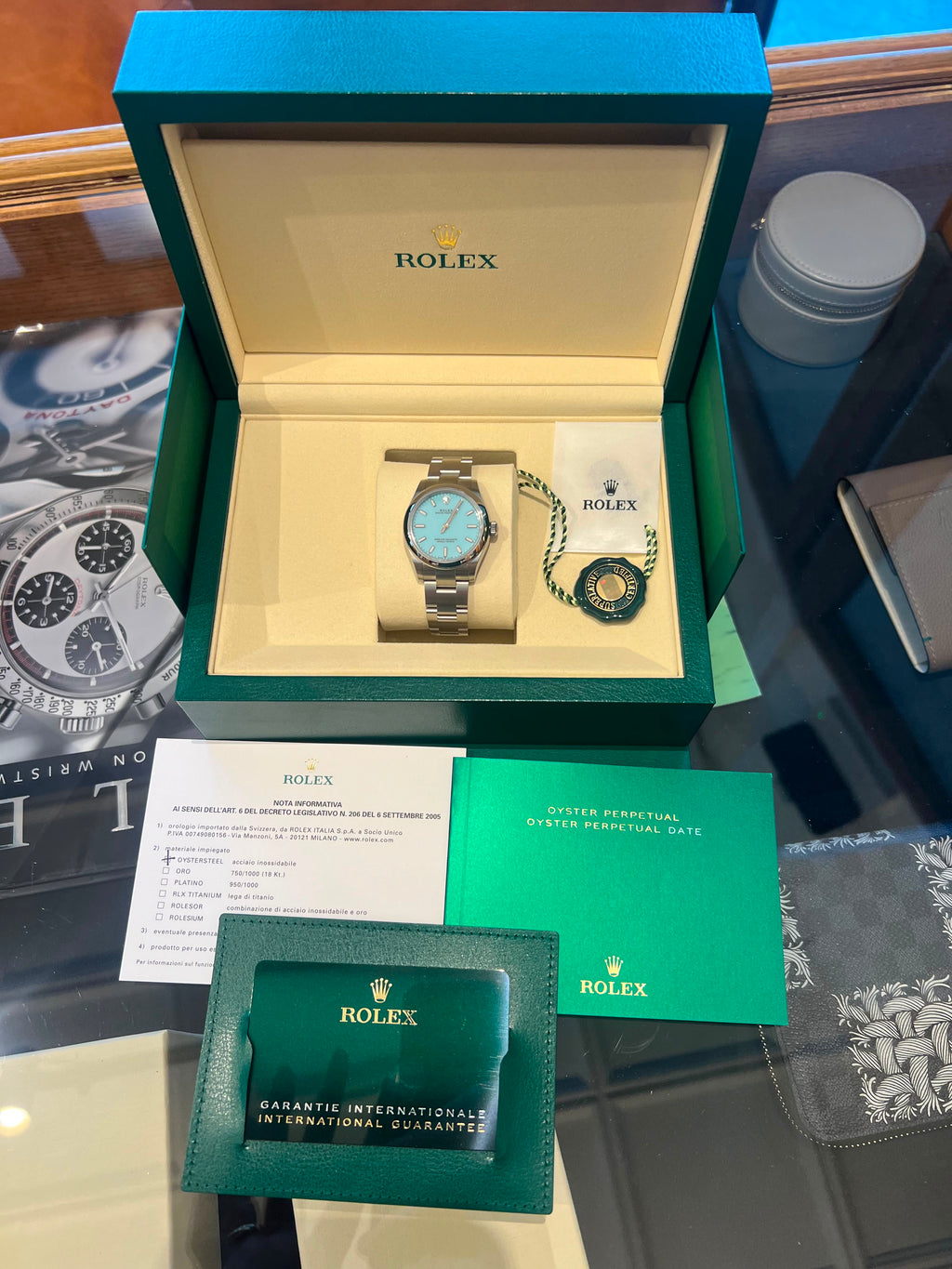 Rolex Tiffany
