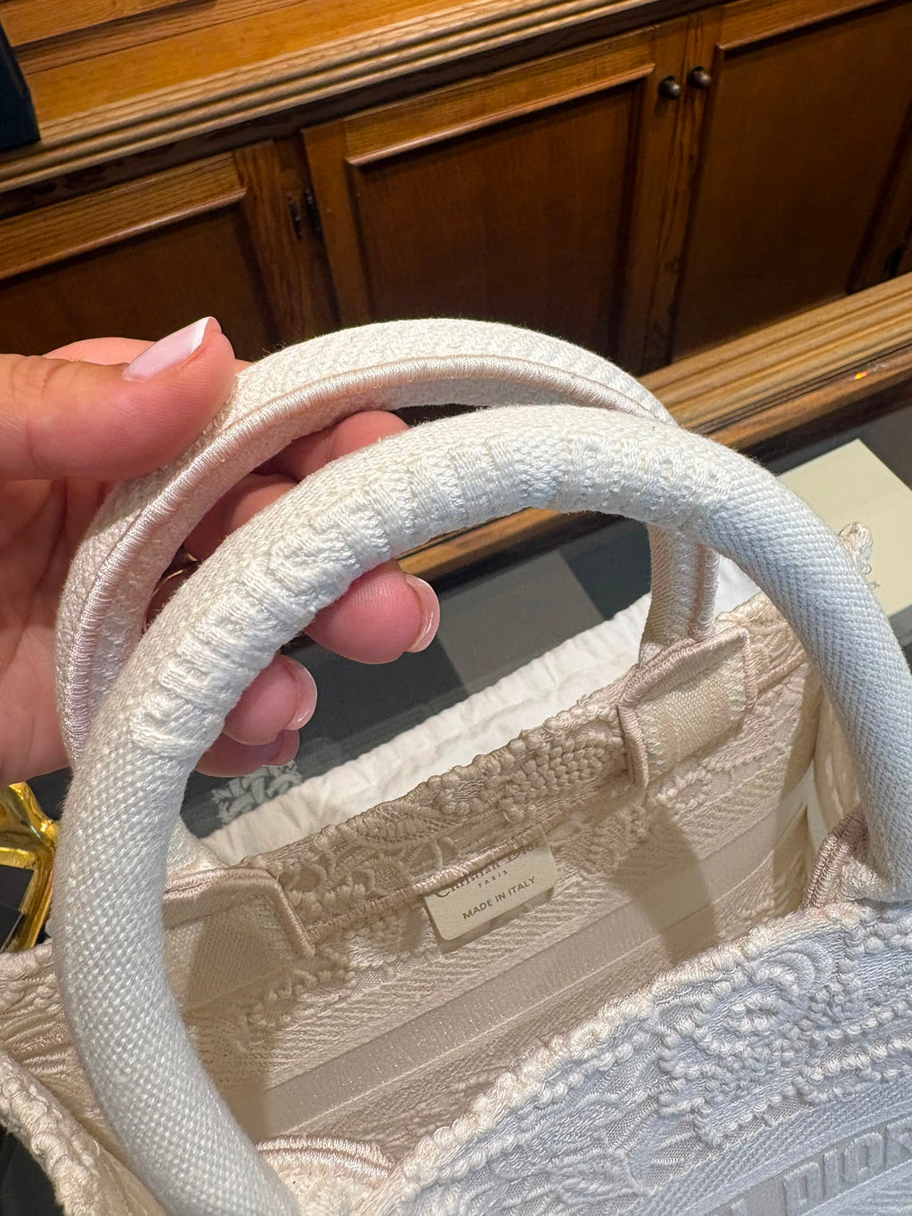 Dior Book Tote