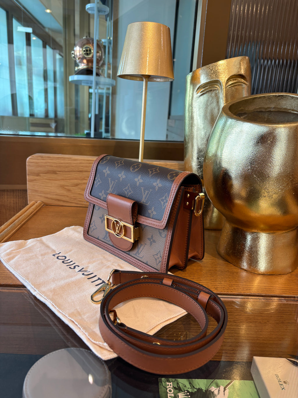 Louis Vuitton Dauphine