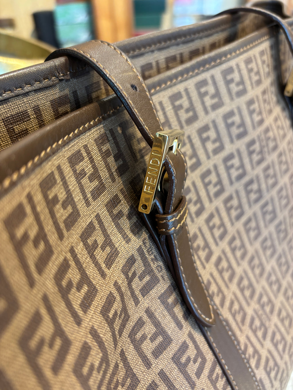 Shopper Fendi