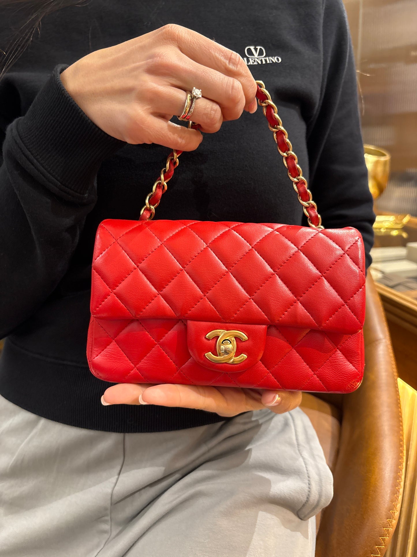 Chanel mini rectangular