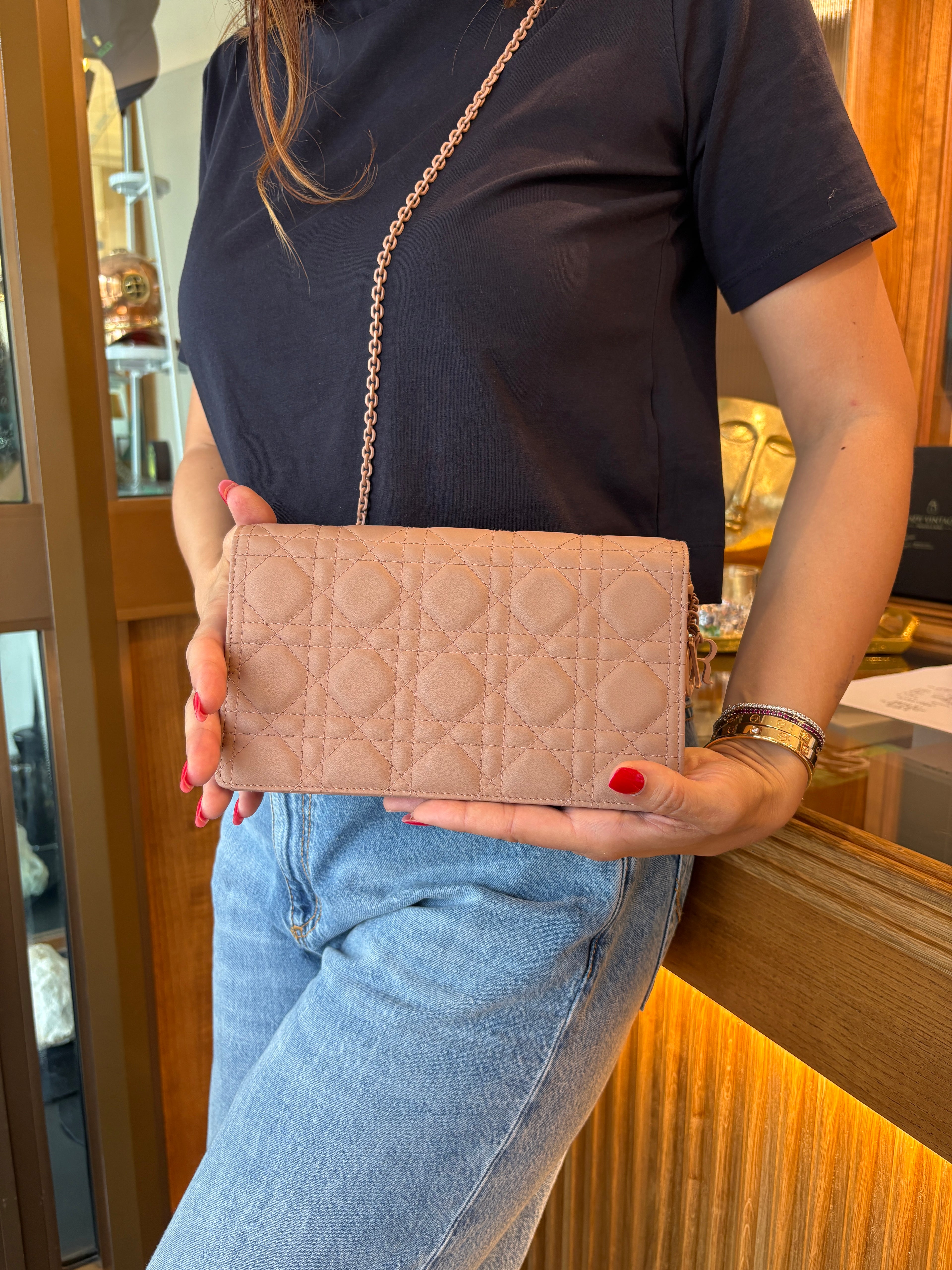 Dior pouch