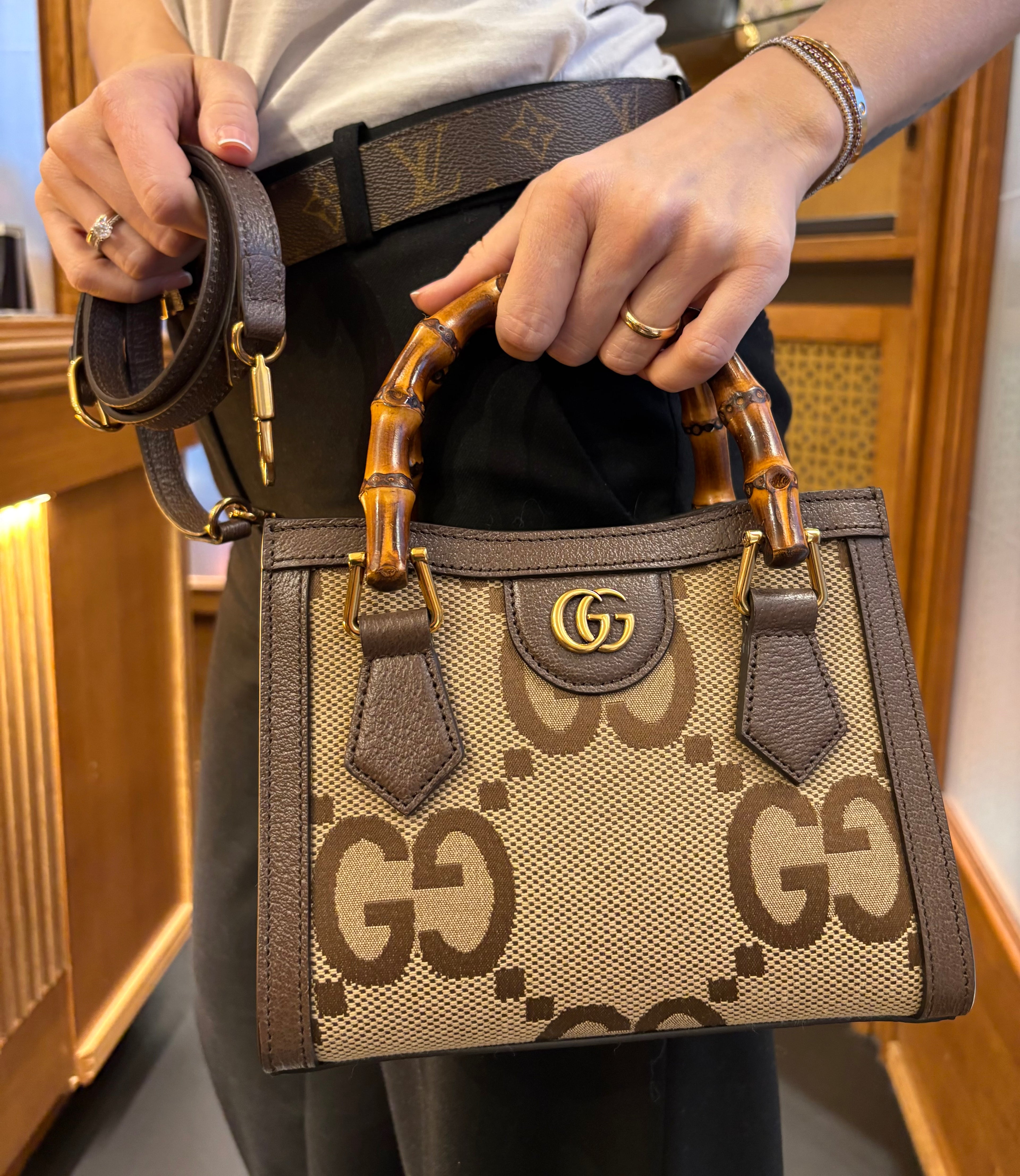 Gucci mini Diana