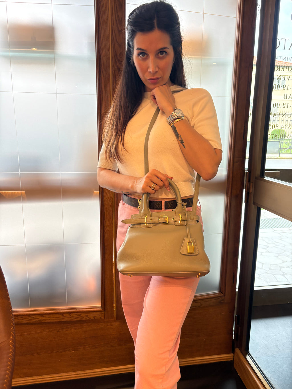 Celine Teen Conti Bag