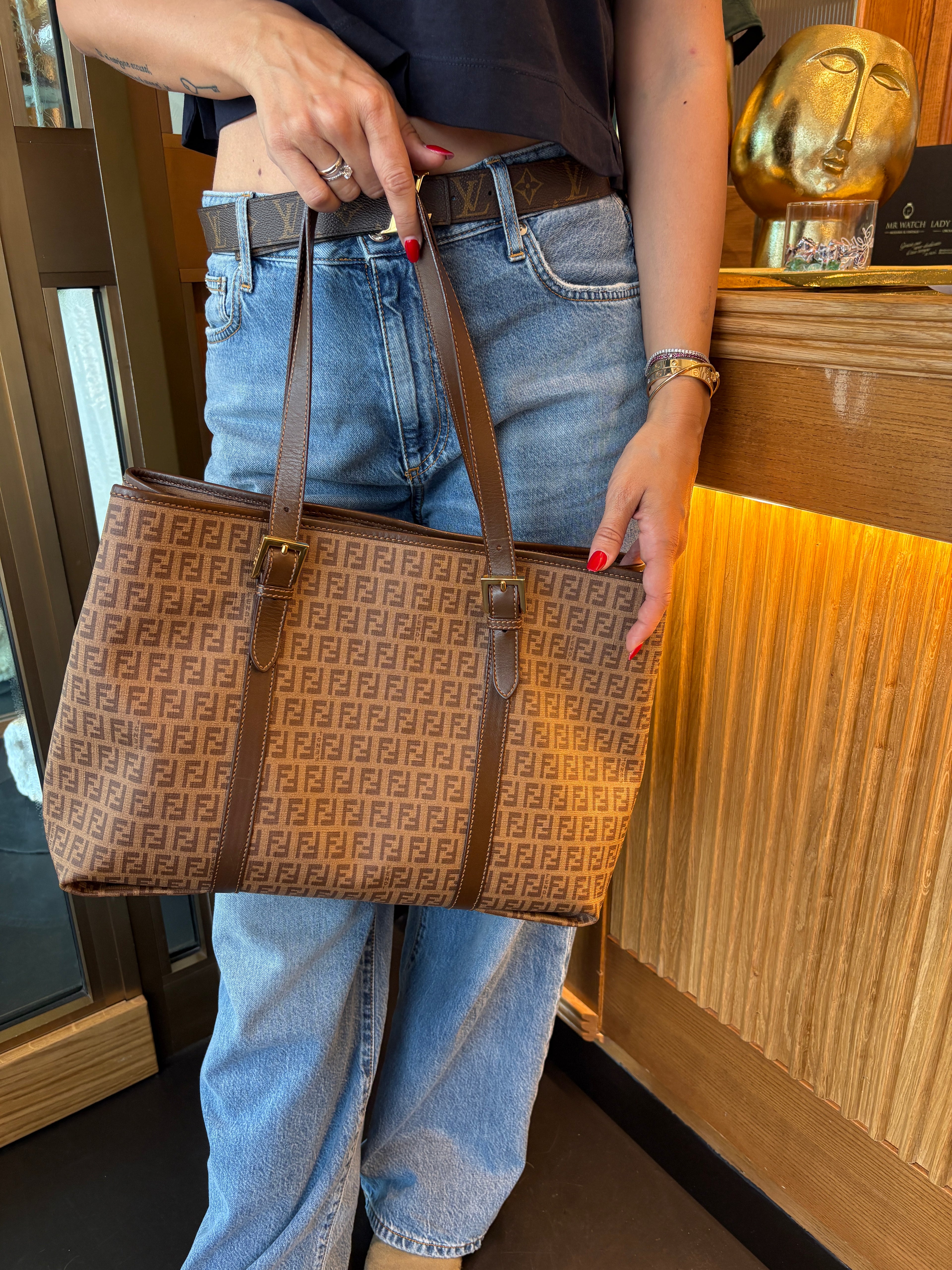 Shopper Fendi