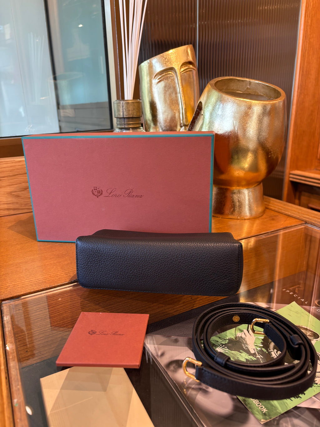 Loro Piana Extra Pocket L19