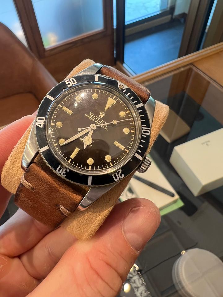 Rolex Submariner (No Date)