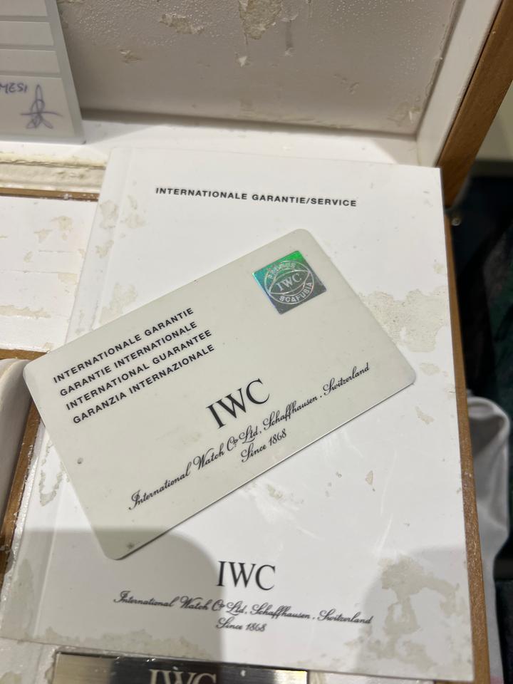 IWC Portuguese