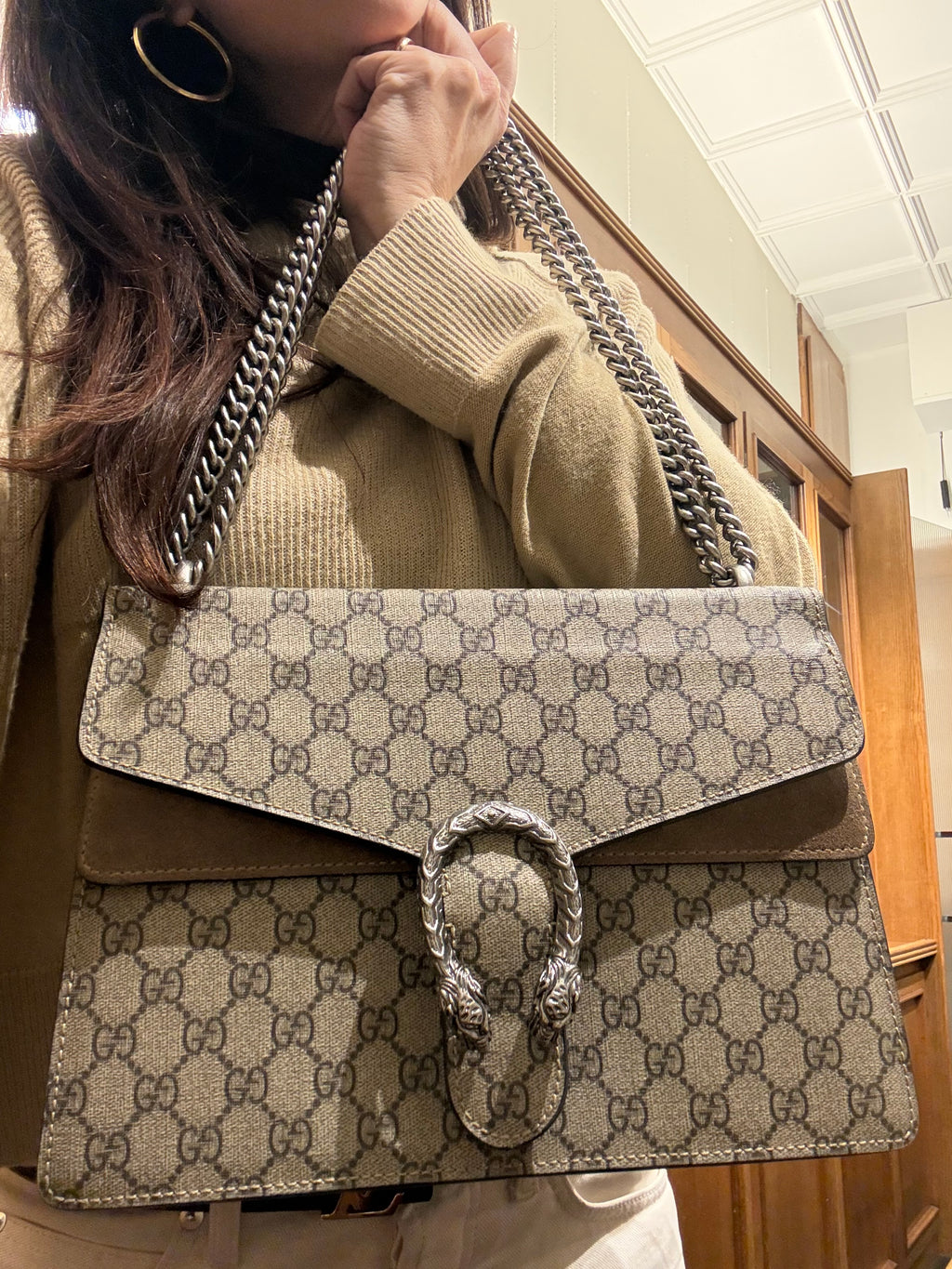 Gucci dionysus beige