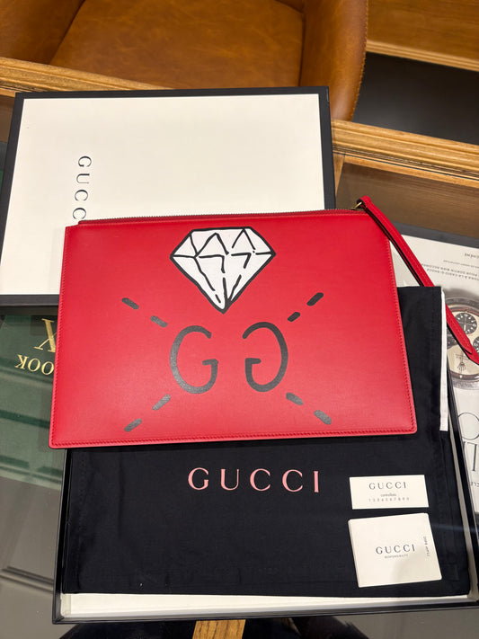 Pochette a mano Gucci
