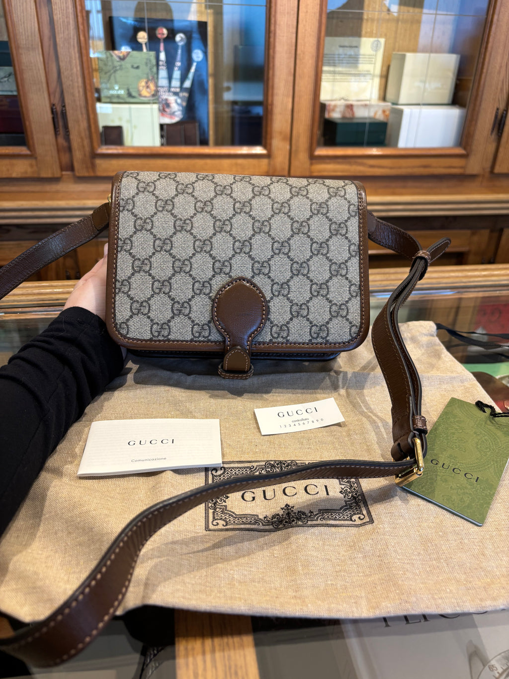 Borsa a spalla Gucci Blondie