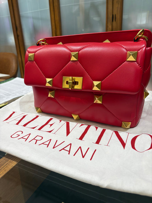 Valentino rockstud rossa