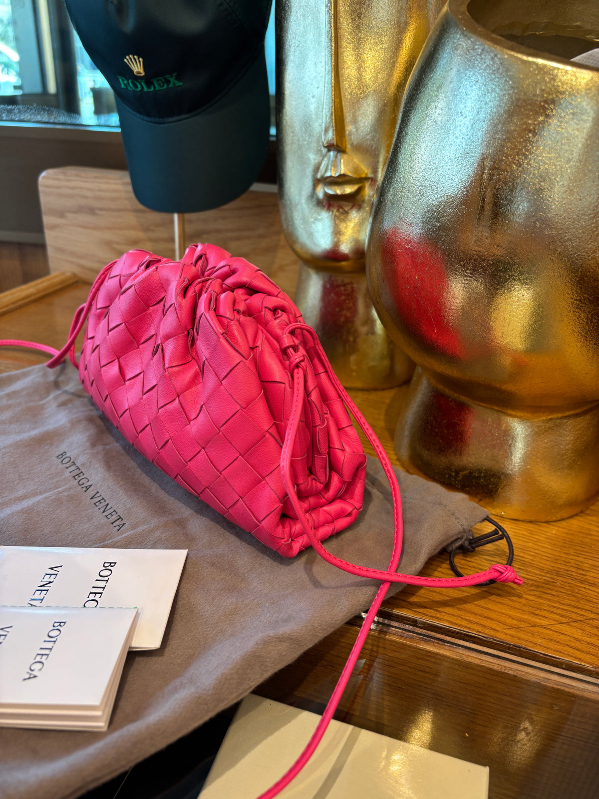 Pouch di Bottega Veneta