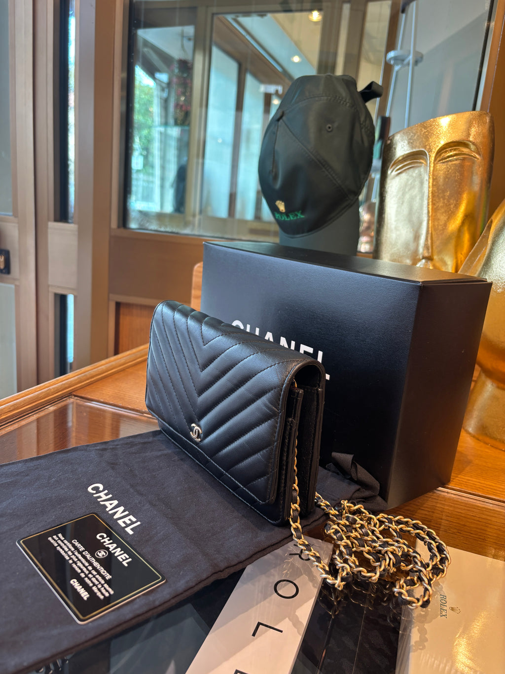 Chanel WOC