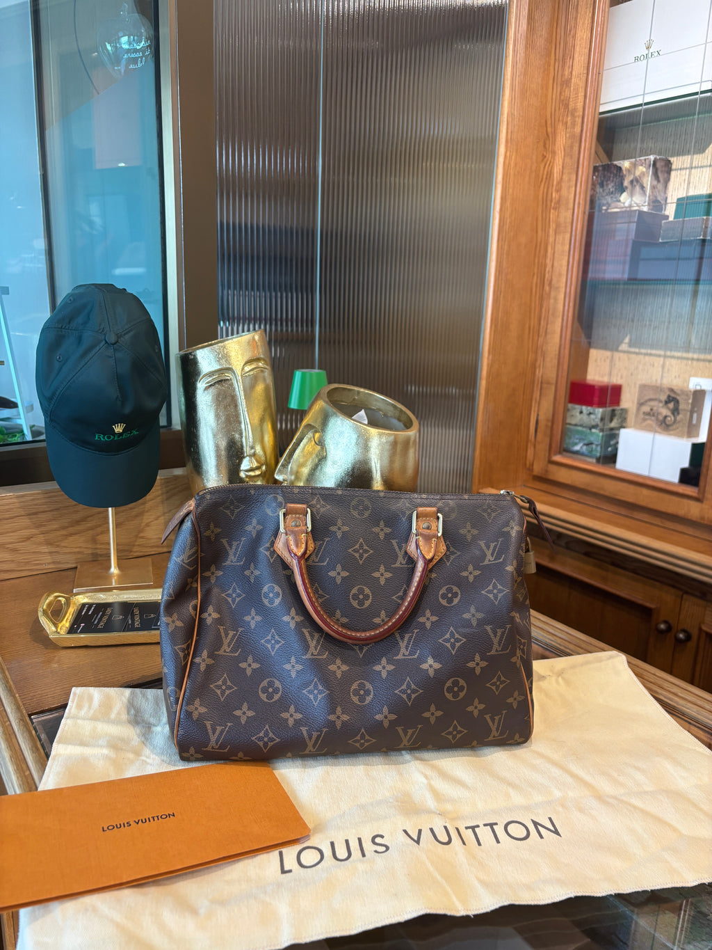Bauletto Louis Vuitton