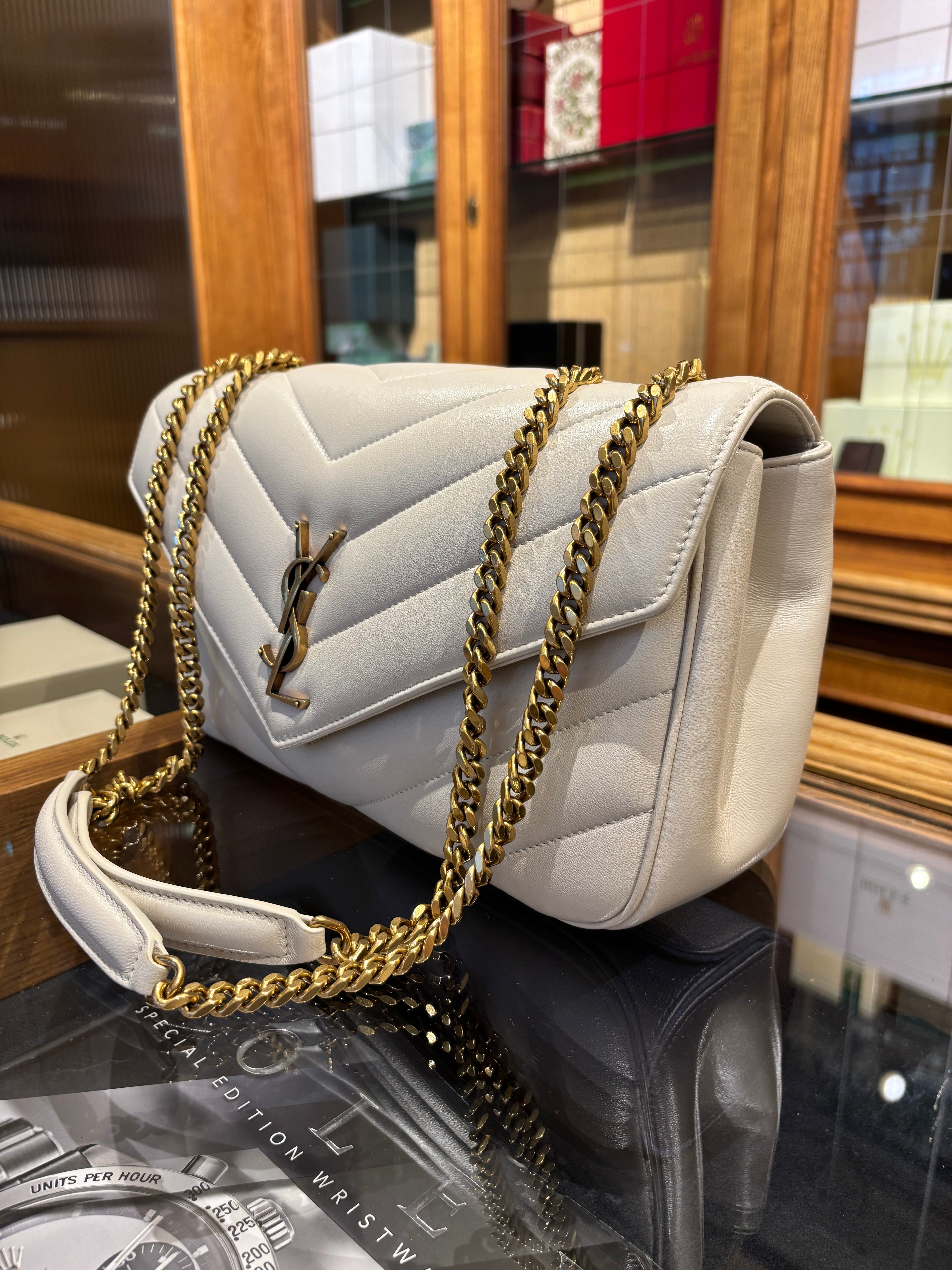 Saint Laurent Loulou media