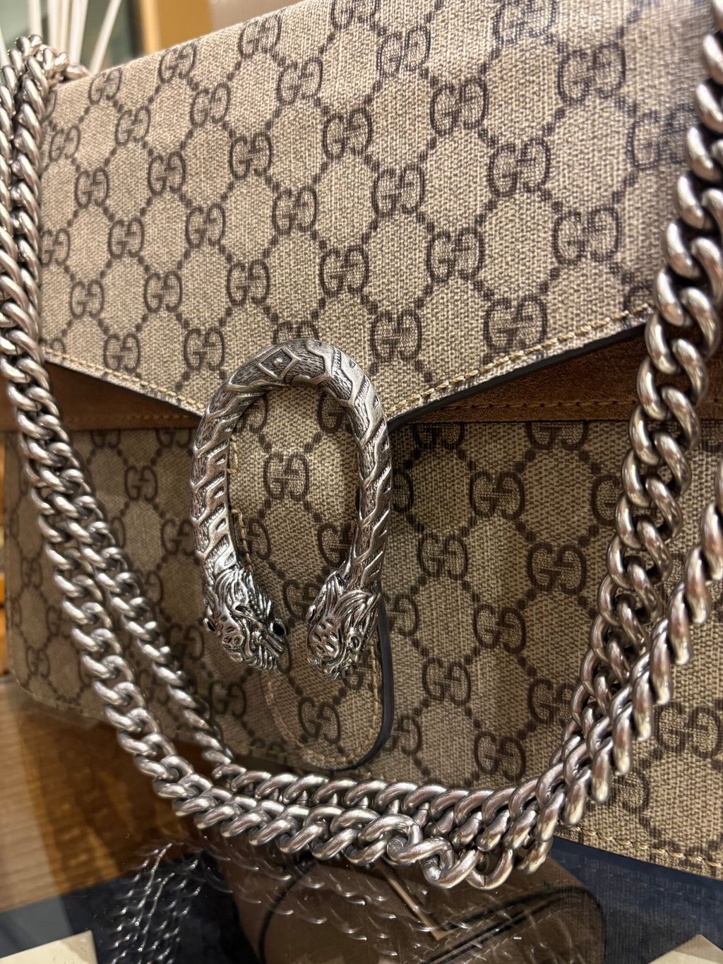 Gucci dionysus beige