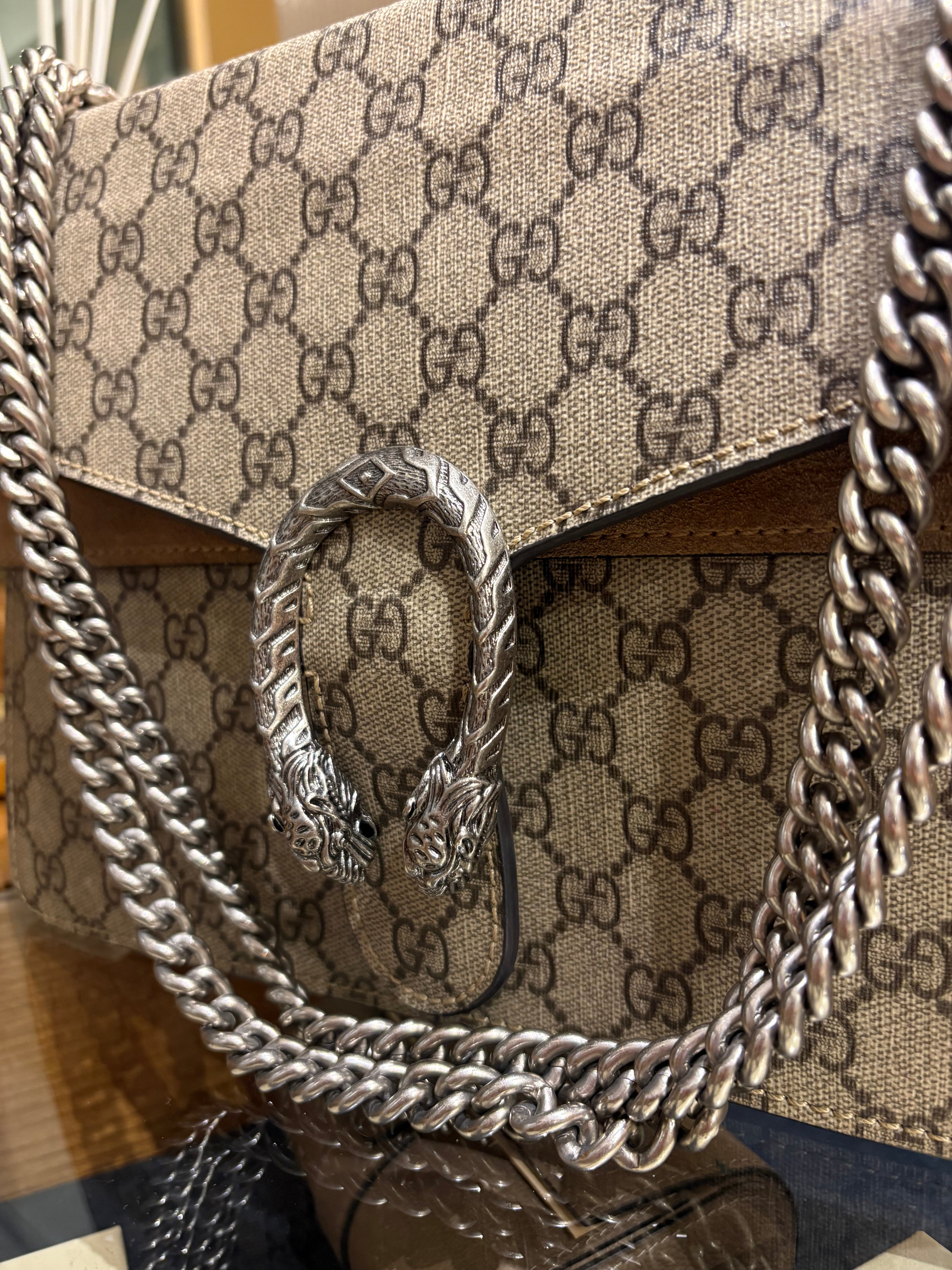 Gucci dionysus beige