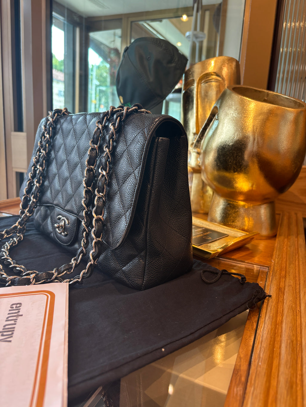 Chanel jumbo