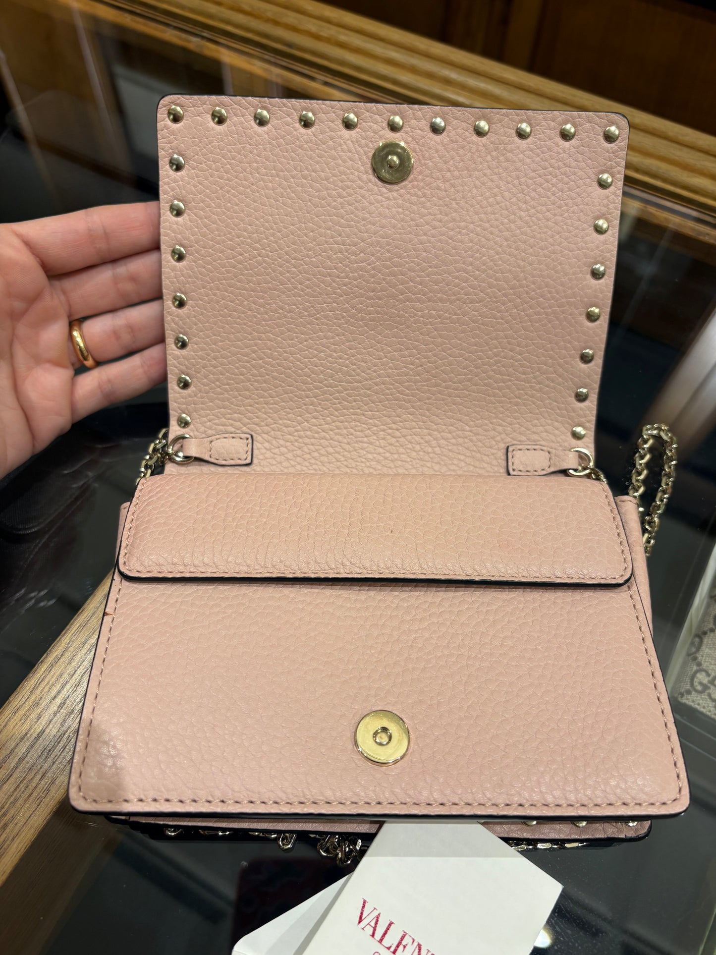 Valentino Rockstud Nude