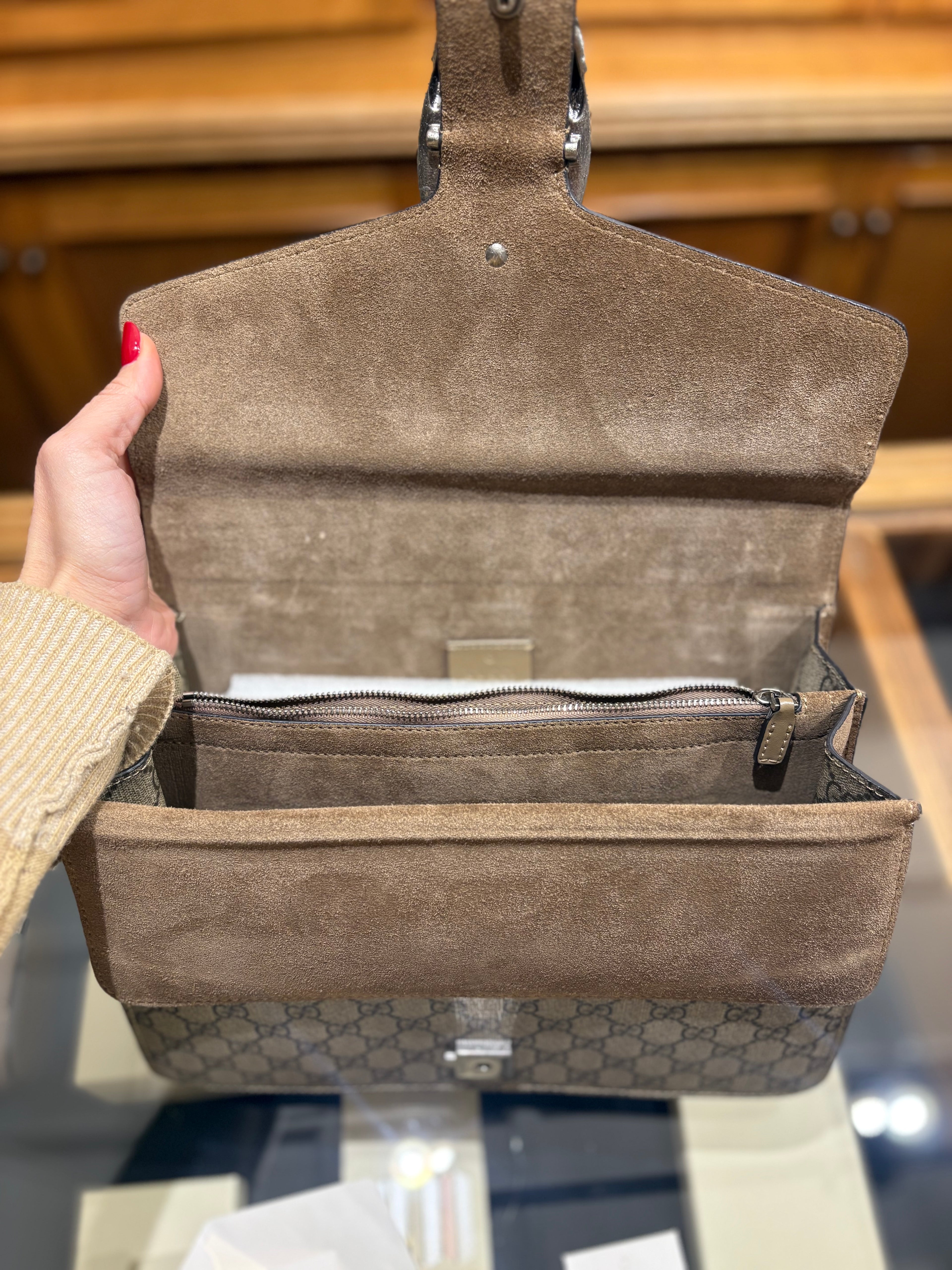 Gucci dionysus beige
