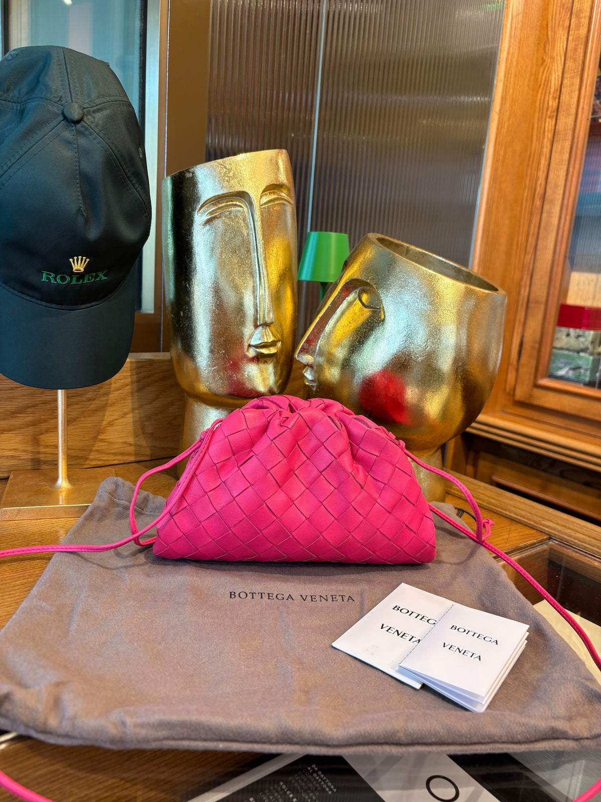 Pouch di Bottega Veneta