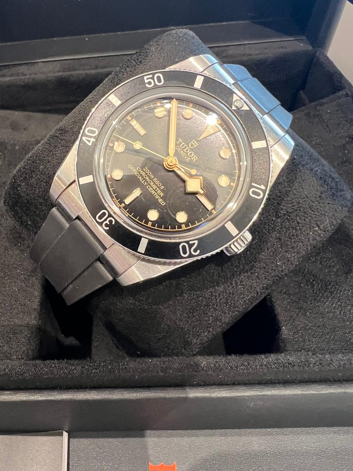 Tudor Black Bay 54